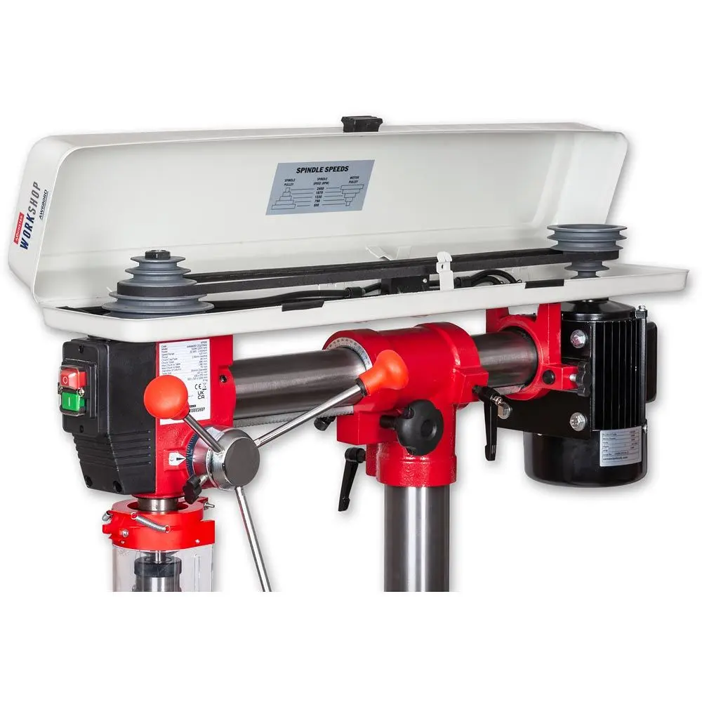 Axminster-Workshop-AW680RD-Floor-Radial-Drill-230V-3