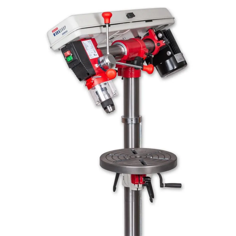 Axminster Workshop Floor Radial Drill | AW680RD 230V - Image 5