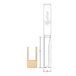 Axcaliber Worktop Cutter (Long Shank) - Thumbnail Image 5