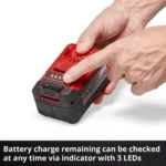 Einhell 18v 5.2Ah PXC Starter Kit (Battery & Charger) - Thumbnail Image 4