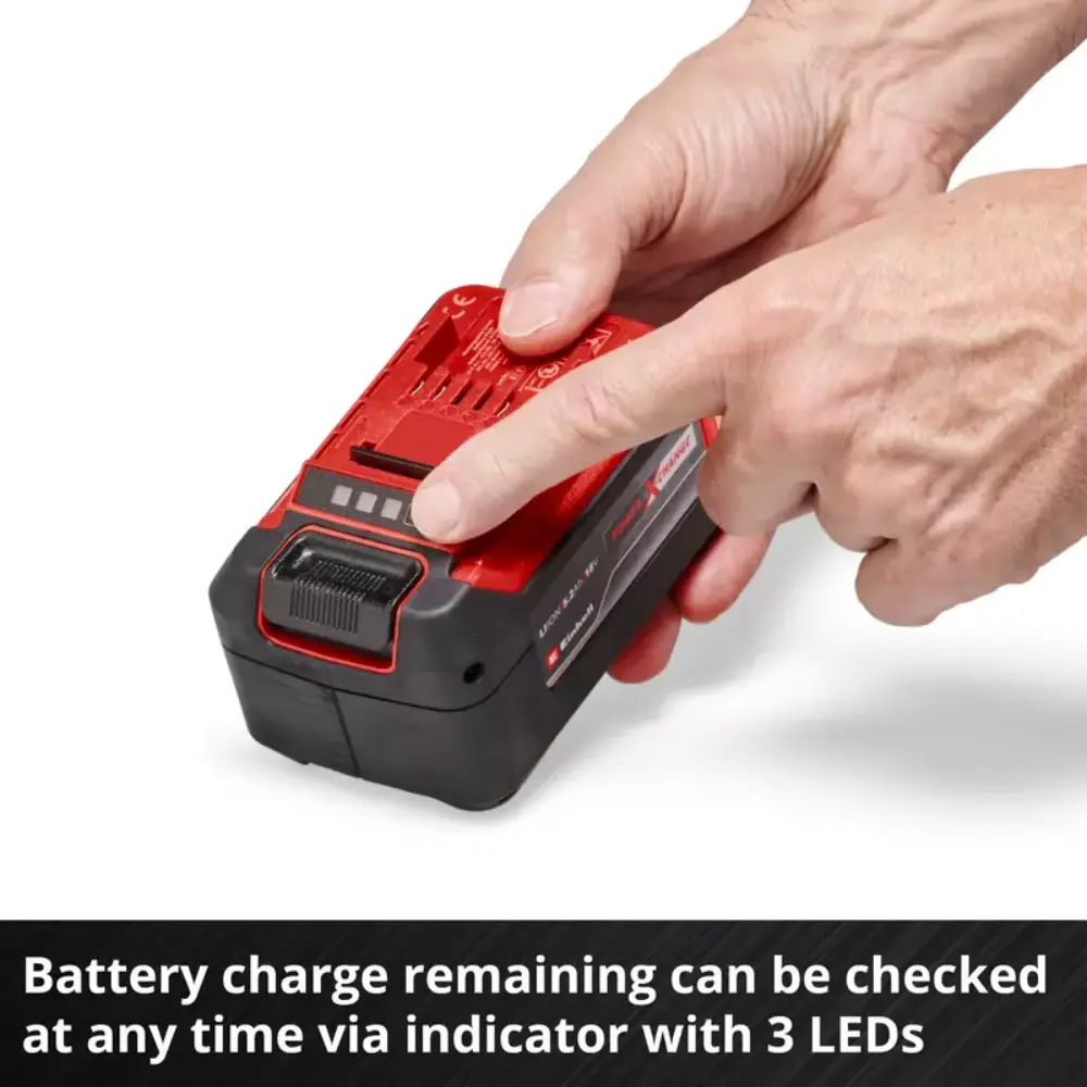 Einhell 18v 5.2Ah PXC Starter Kit (Battery & Charger) - Image 4