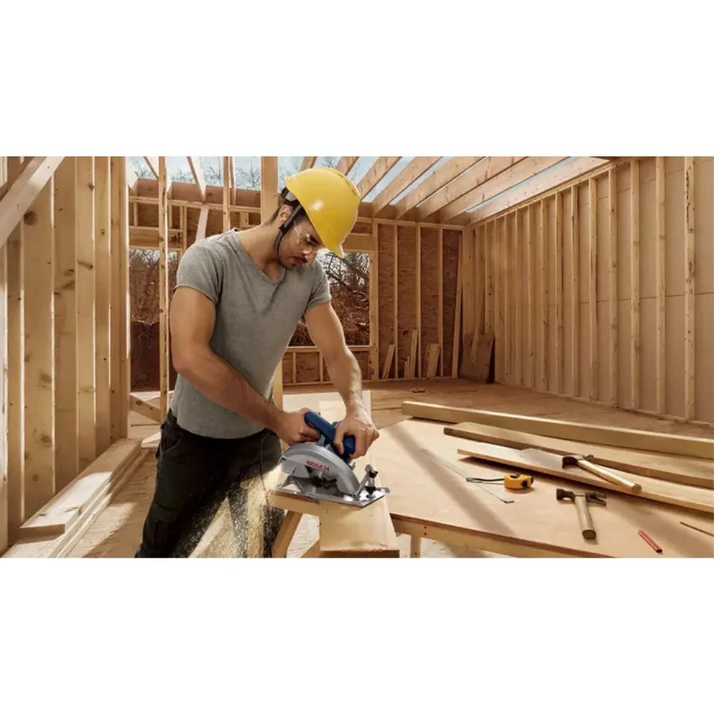 Bosch GKS 140 Professional Circular Saw + 2 free BLADES - Image 4