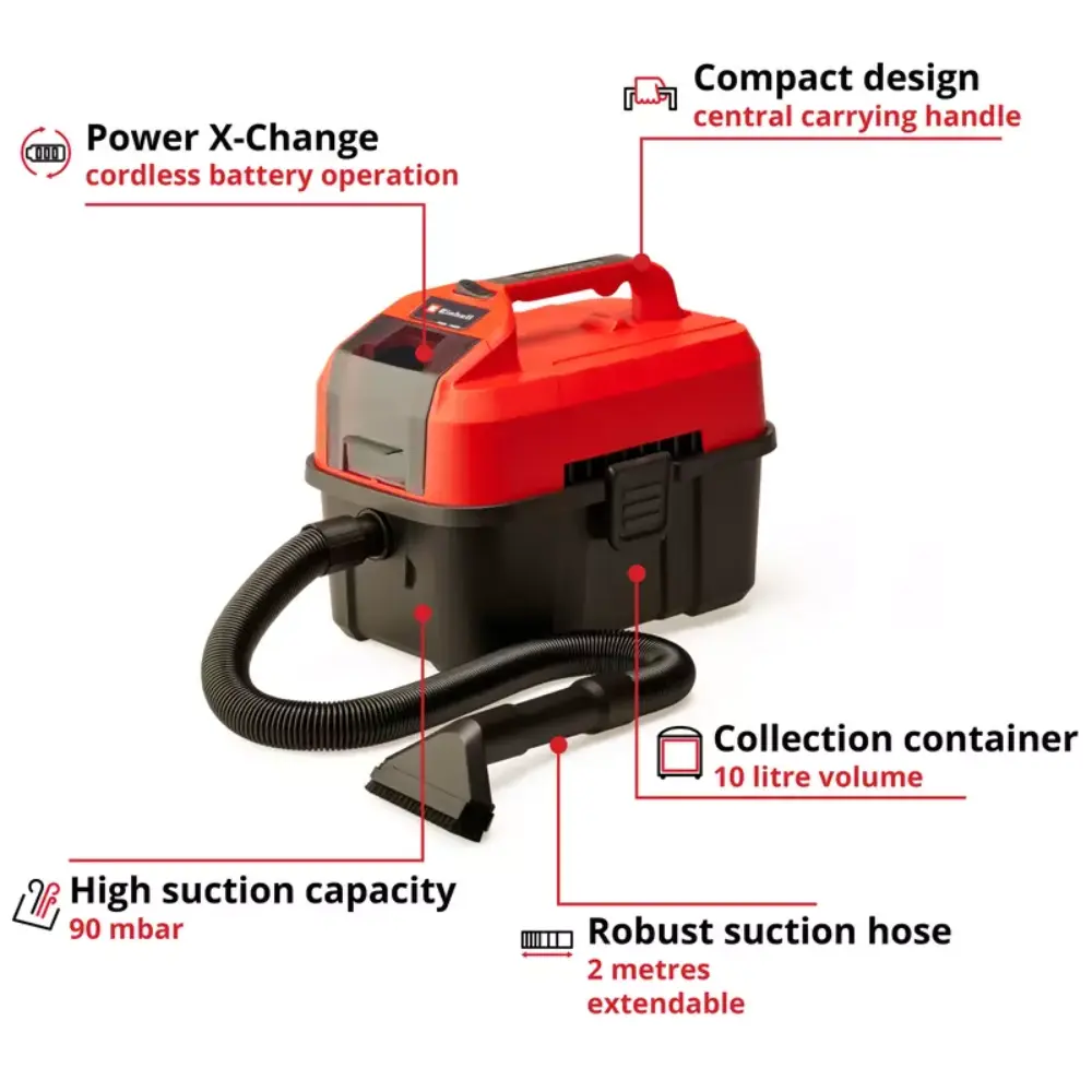 Einhell-TE-VC-18_10-Cordless-Vacumm-Cleaner-Wet_Dry-Solo-3