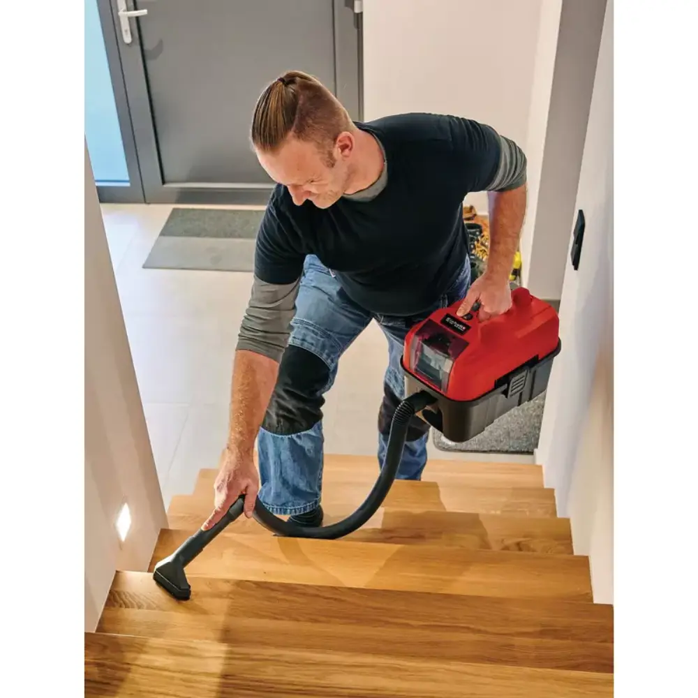 Einhell TE-VC 18/10 Cordless Vacumm Cleaner Wet/Dry Solo - Image 4