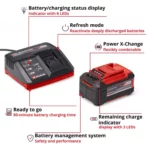 Kress-18v-5.2Ah-PXC-Starter-Kit-Battery-Charger-2