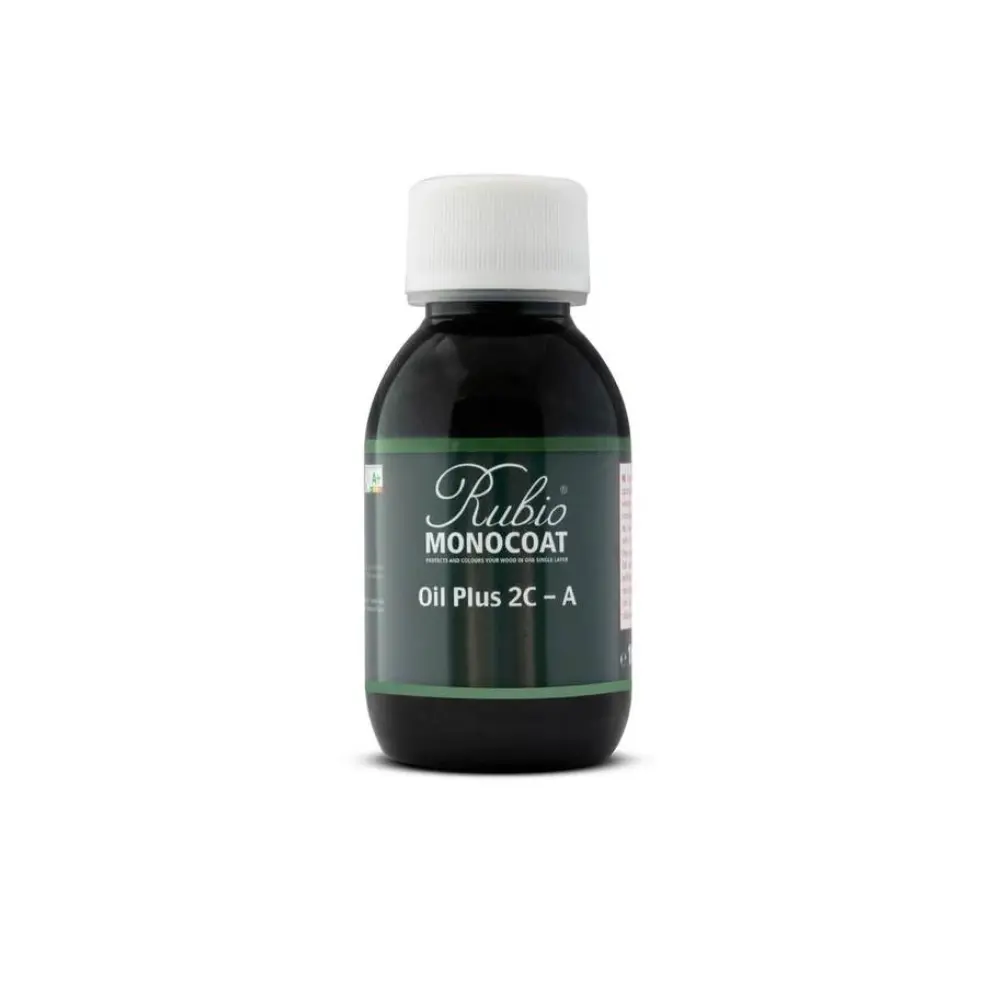 Rubio Monocoat Oil Plus 2C Gold White 5% 100ml + free 30ml of Accelerator - Image 3