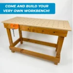 Build Your Own Workbench Project - 30 May & 6 June 2026 - Thumbnail Image 2