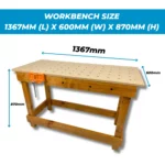 Build Your Own Workbench Project - 30 May & 6 June 2026 - Thumbnail Image 3