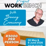 Build Your Own Workbench Project - 30 May & 6 June 2026 - Thumbnail Image 1