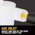 DEWALT Cyclone Dust Collection Separator 38L | DXVCS003 4