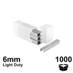 Stanley Light Duty Staples 6mm