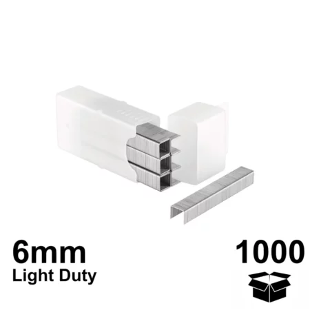 Stanley Light Duty Staples 6mm