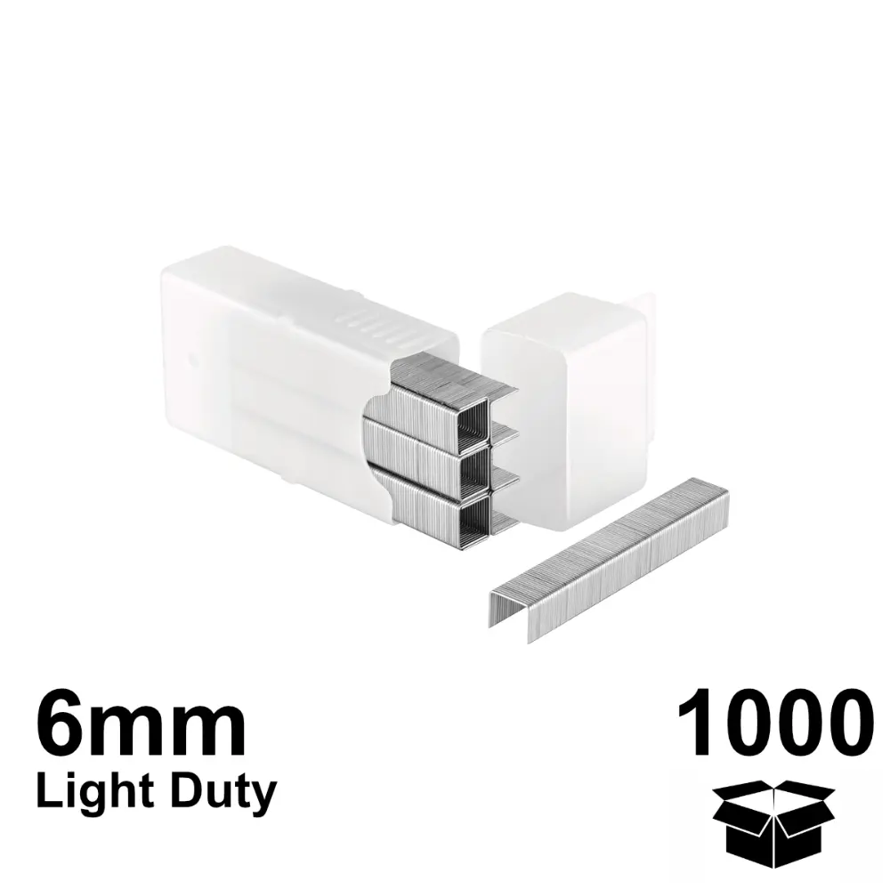 Stanley Light Duty Staples 6mm