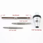7 in 1 Ratchet Screw Driver Kit - Thumbnail Image 5