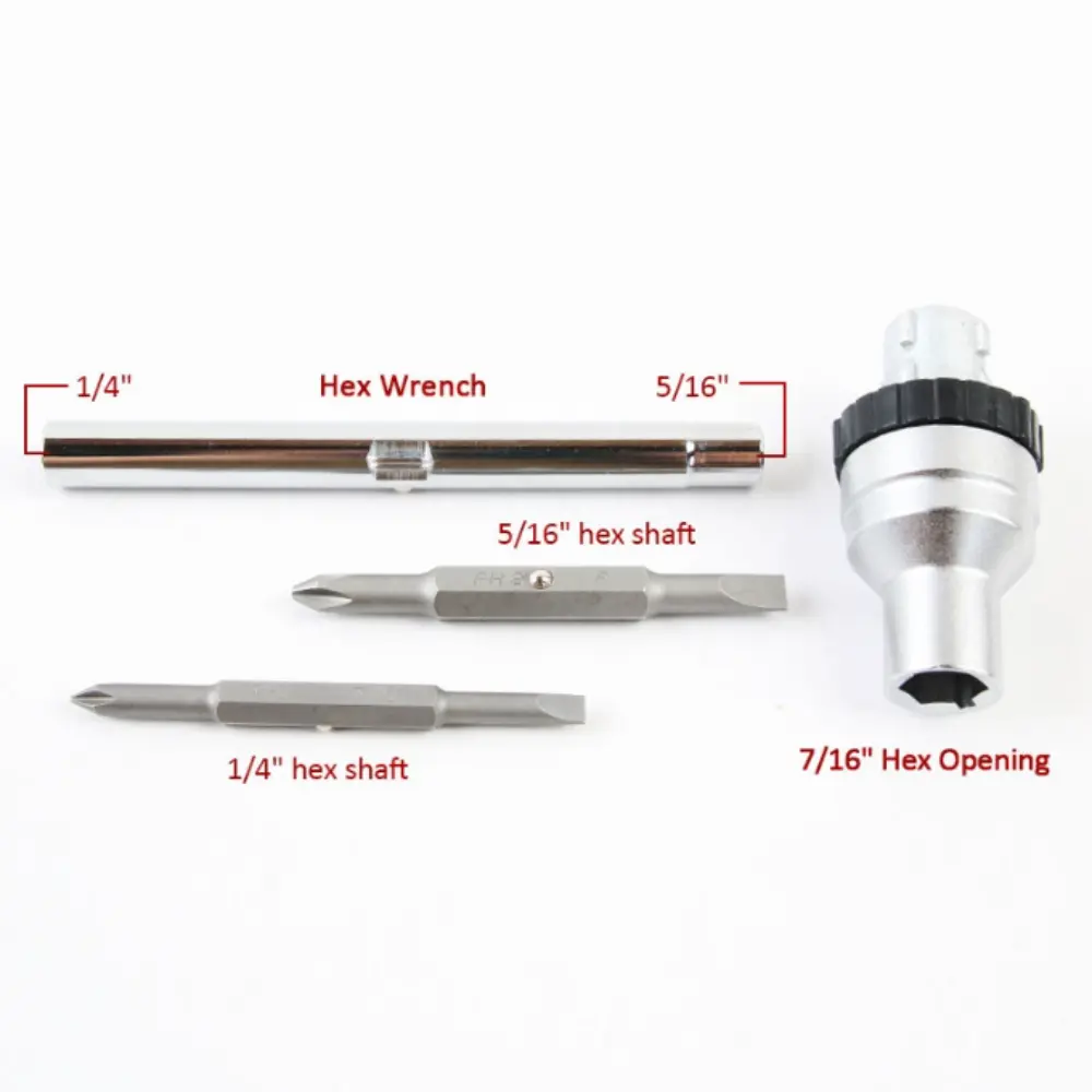 7 in 1 Ratchet Screw Driver Kit - Image 5