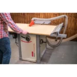 Axminster Professional AP254SB Table Saw + Sliding Table Combo