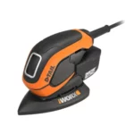 WORX Mouse Sander 65W 220V With Filter & 22 Piece Accessory Kit - Thumbnail Image 1