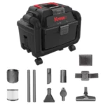 Kress 20V Cordless Wet & Dry Vacuum Cleaner, 10L (Bare Tool) | KH035.9 - Thumbnail Image 2