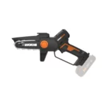 WORX NITRO One-Handed Chainsaw Brushless NITRO 12CM 20V Kit - Thumbnail Image 2