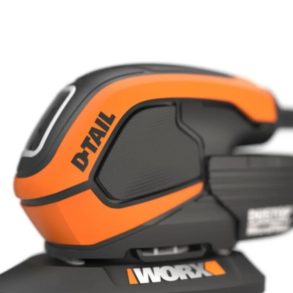 WORX Mouse Sander 65W 220V With Filter & 22 Piece Accessory Kit - Image 3
