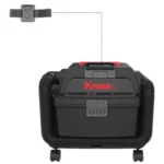 Kress 20V Cordless Wet & Dry Vacuum Cleaner, 10L (Bare Tool) | KH035.9 - Thumbnail Image 4