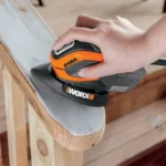 WORX Mouse Sander 65W 220V With Filter & 22 Piece Accessory Kit - Thumbnail Image 6