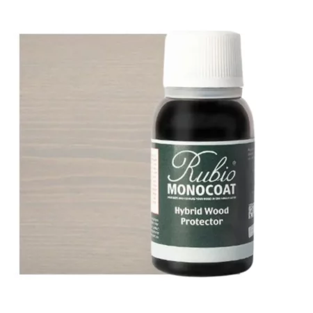 Rubio Monocoat HWP Light Grey 100ml | free 30ml of Accelerator