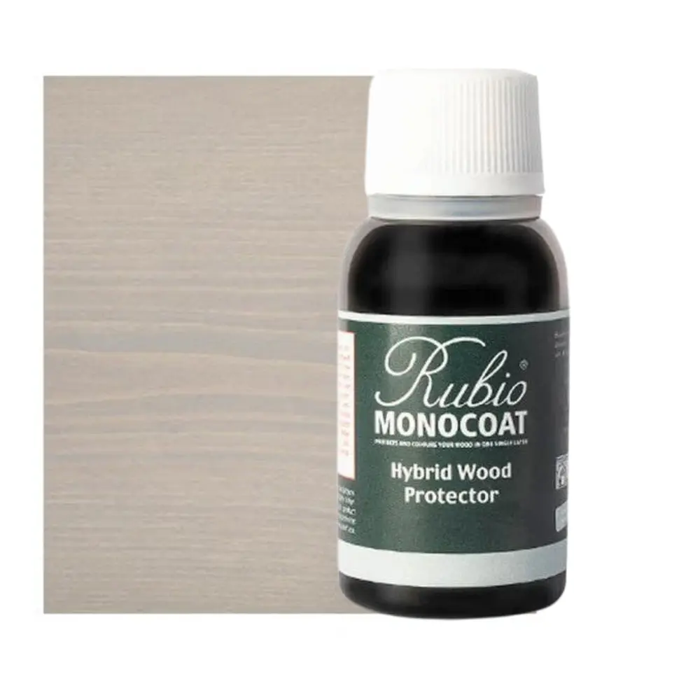 Rubio Monocoat HWP Light Grey 100ml | free 30ml of Accelerator