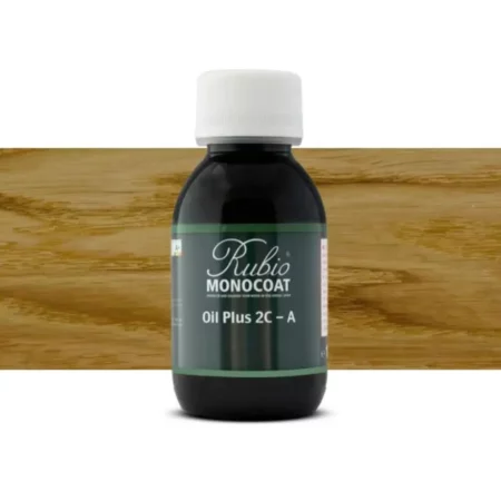 Rubio Monocoat Oil Plus 2C Gold Label Oak 100ml | free 30ml of Accelerator