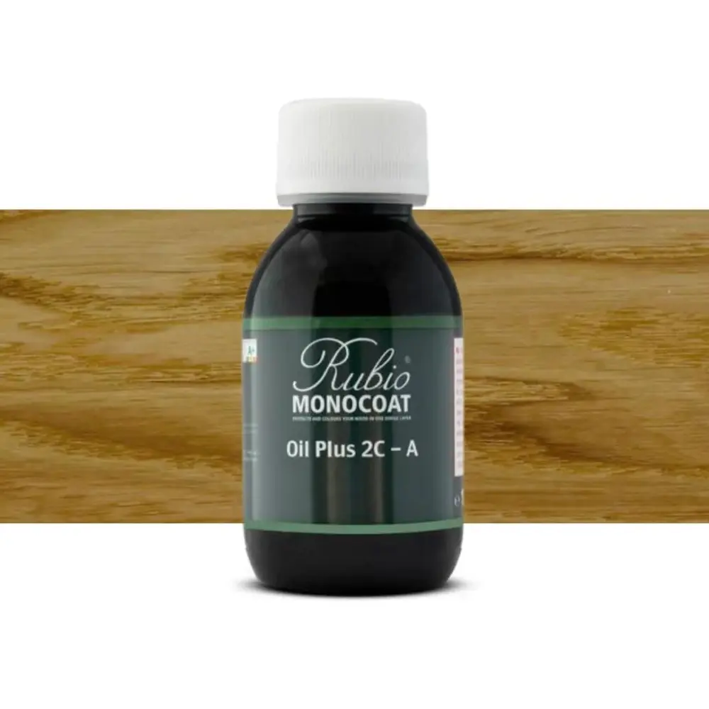 Rubio Monocoat Oil Plus 2C Gold Label Oak 100ml | free 30ml of Accelerator