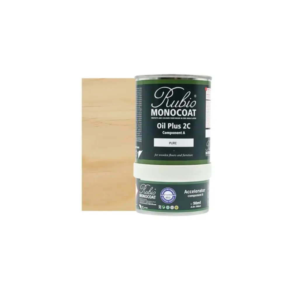 Rubio Monocoat Oil Plus 2C Pure 390ml