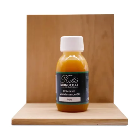 Rubio Monocoat Universal Maintenance Oil Pure 100ml | free 30ml of Accelerator