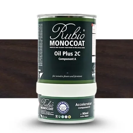 Rubio Monocoat Oil Plus 2C Gold Label Charcoal 390ml