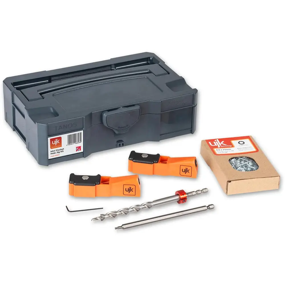 UJK Mini Pocket Hole Jig Kit - Image 11