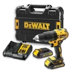DeWalt 18V Brushless Hammer Drill + X2 Batteries | DCD778S2T