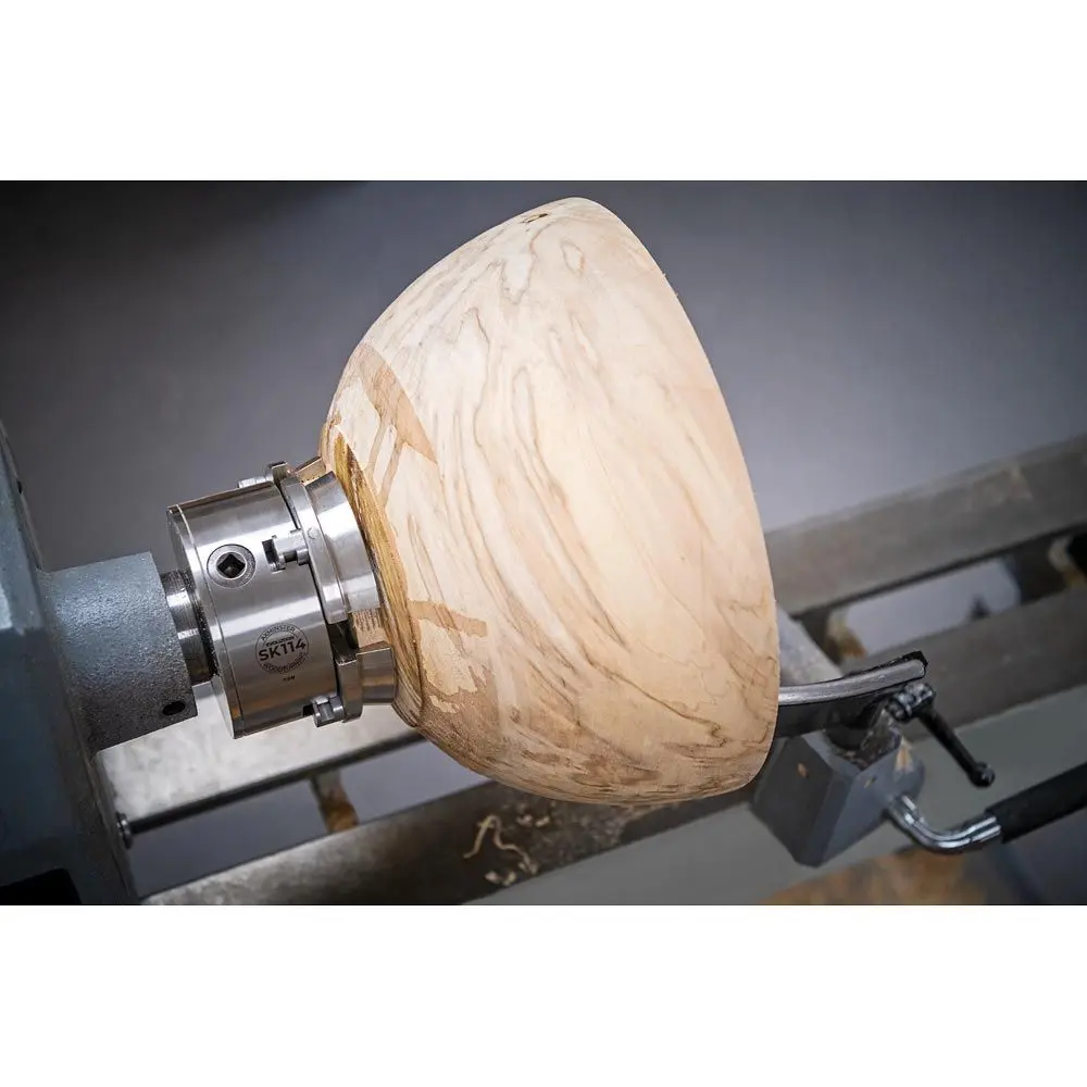 Axminster Woodturning Evolution SK114 Chuck - 1" x 8 tpi (T04M) & Key