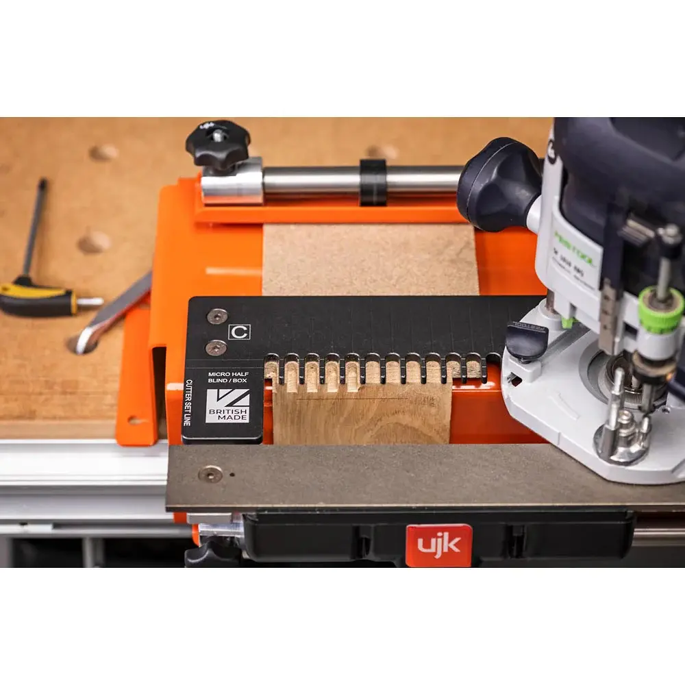UJK Dovetail Jig Fine Pitch Comb - Image 7