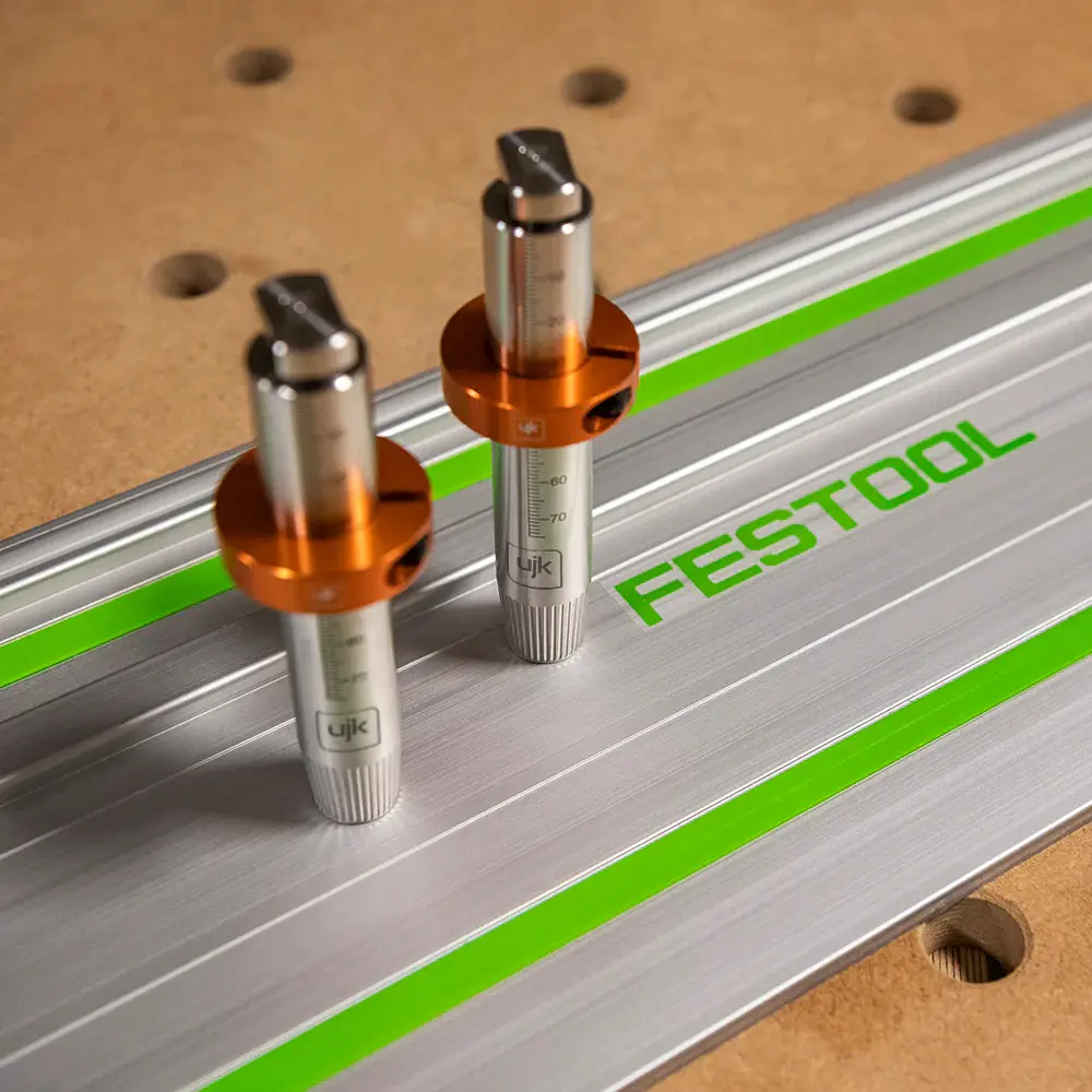 UJK  Guide Rail Dogs for Festool (Pkt 2) - Image 6