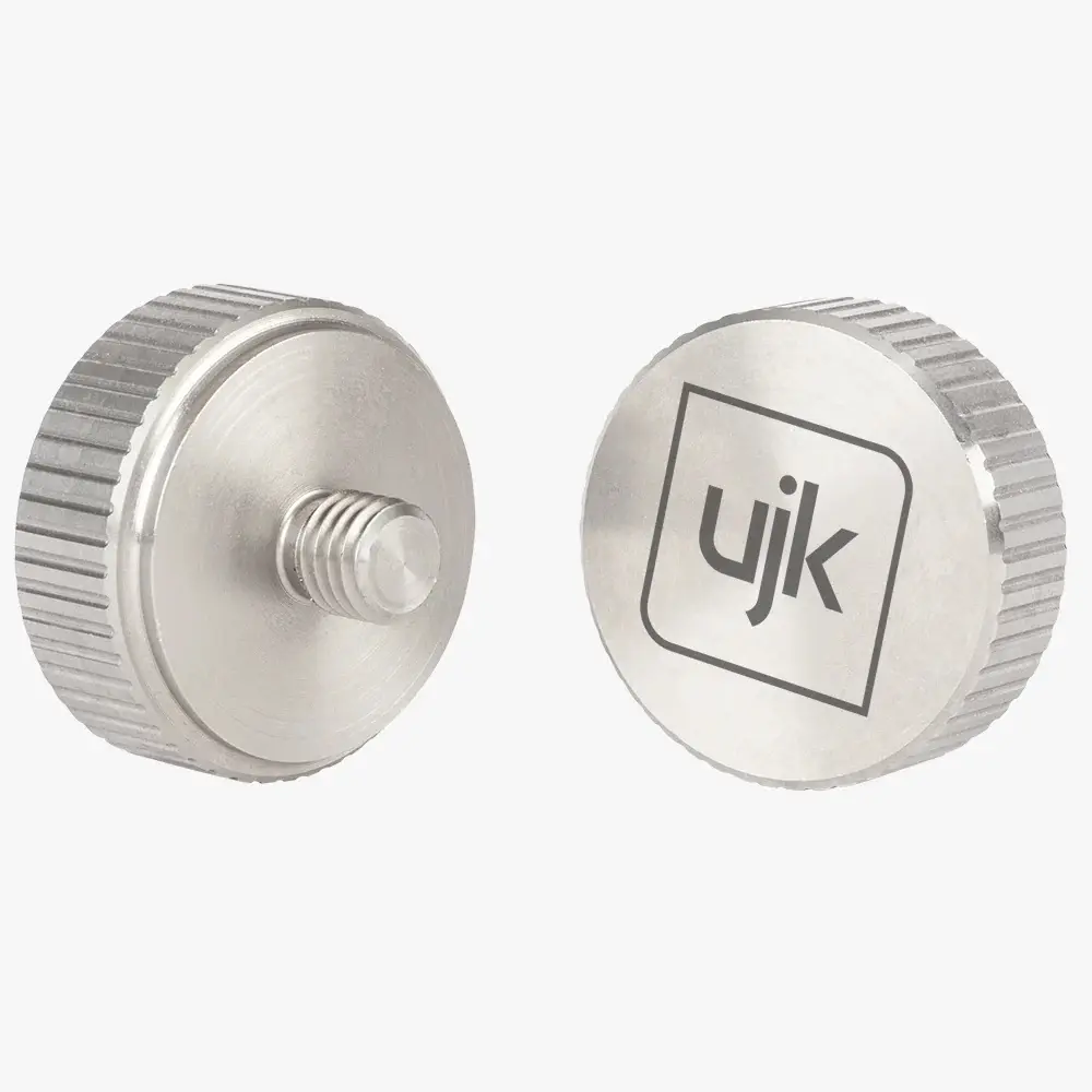 S Steel Knobs