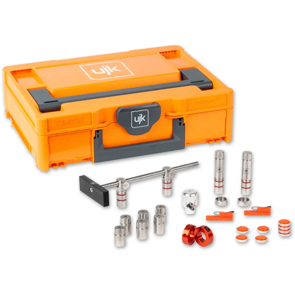 UJK Super Dog Accessory Kit In T-Loc Case p1