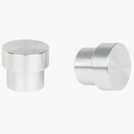 UJK  Aluminium Low Profile Parf Dog (Pkt 2)