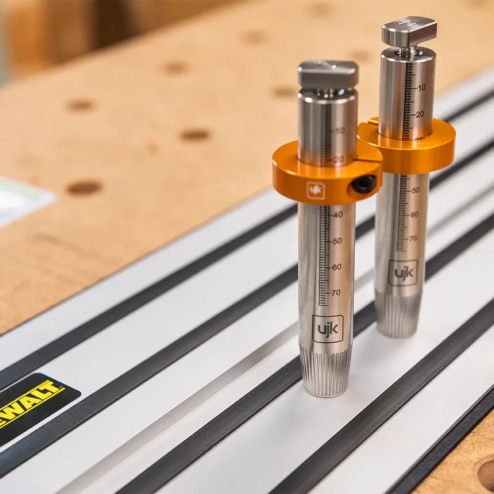 UJK Guide Rail Dogs for DeWalt (Pkt 2) - Image 3