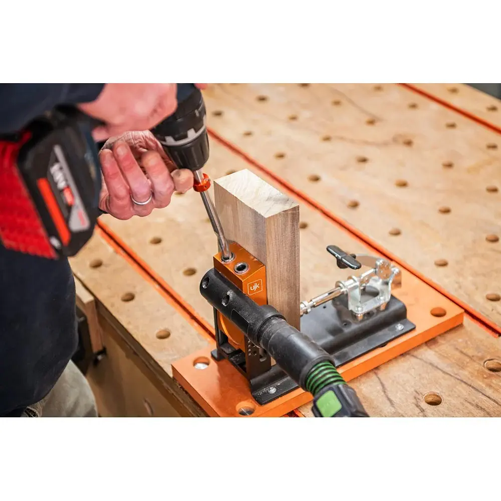 UJK  Pocket Hole Drill Bit Complete Package - Image 5