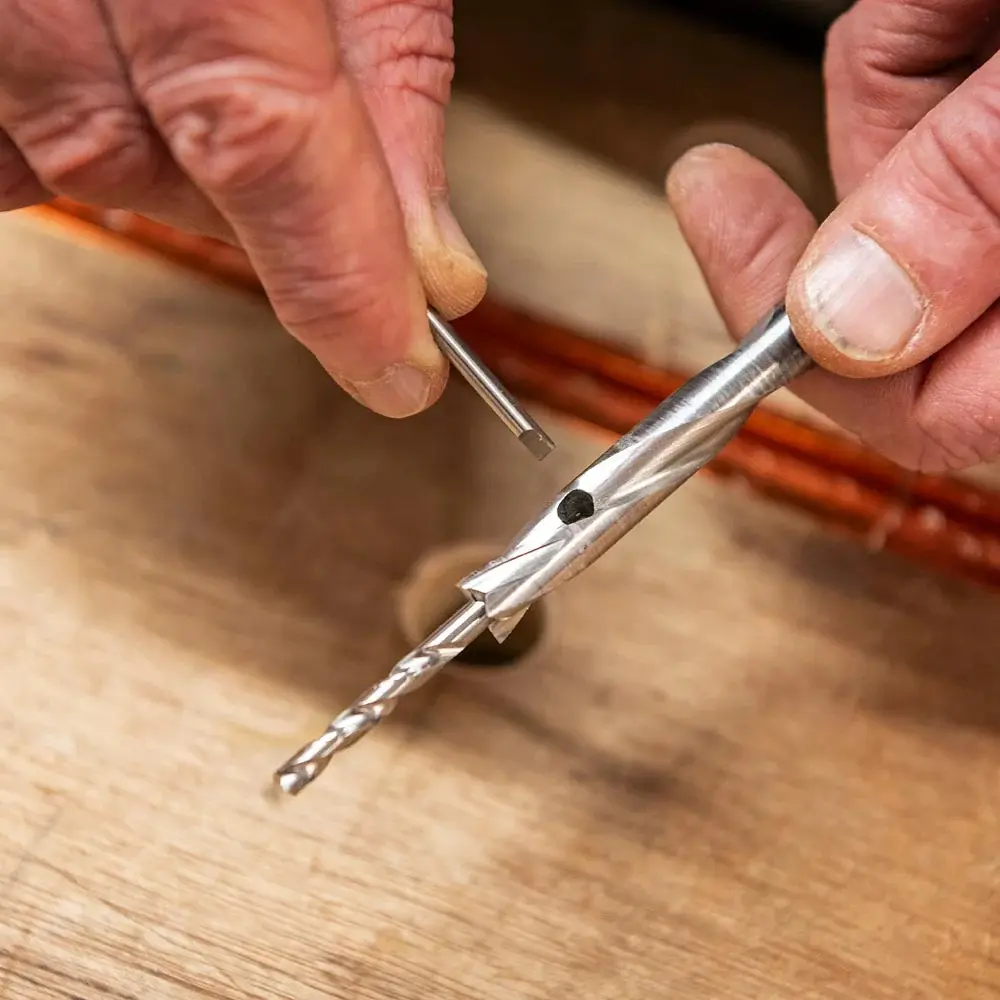 UJK  Pocket Hole Drill with 12mm Bit - Image 3