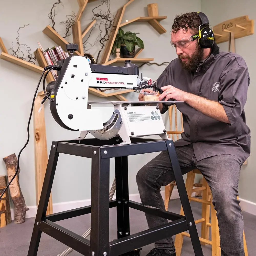 Axminster Professional AP406SS Scroll Saw - 230V - Image 11