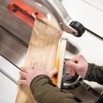 UJK Precision Mitre Gauge Fence & Flip Stop - Thumbnail Image 12