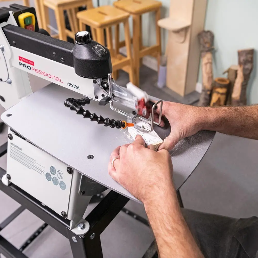 Axminster Professional AP406SS Scroll Saw - 230V - Image 12