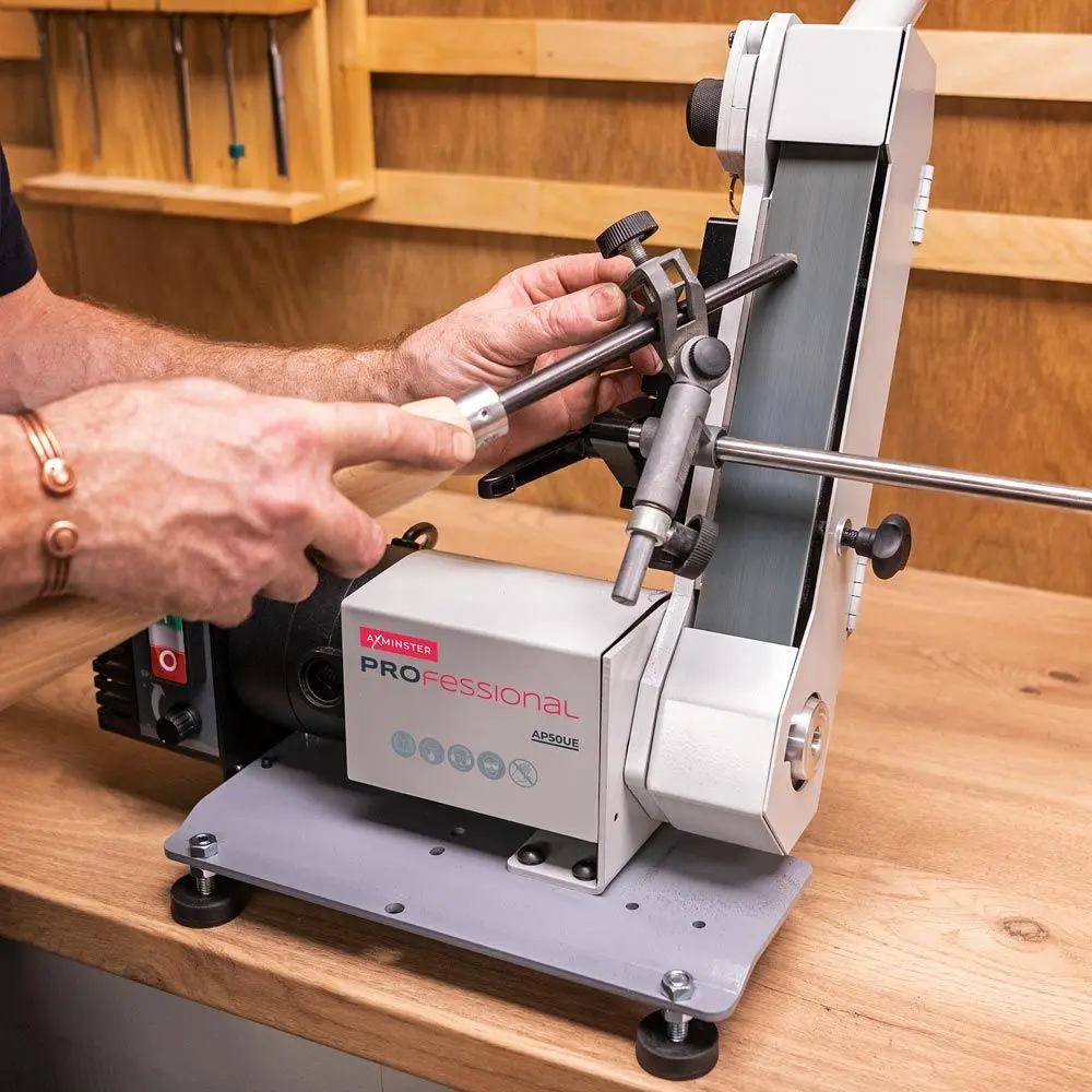 Axminster Professional Ultimate Edge V/Speed Sharpening System - 230V - Image 3