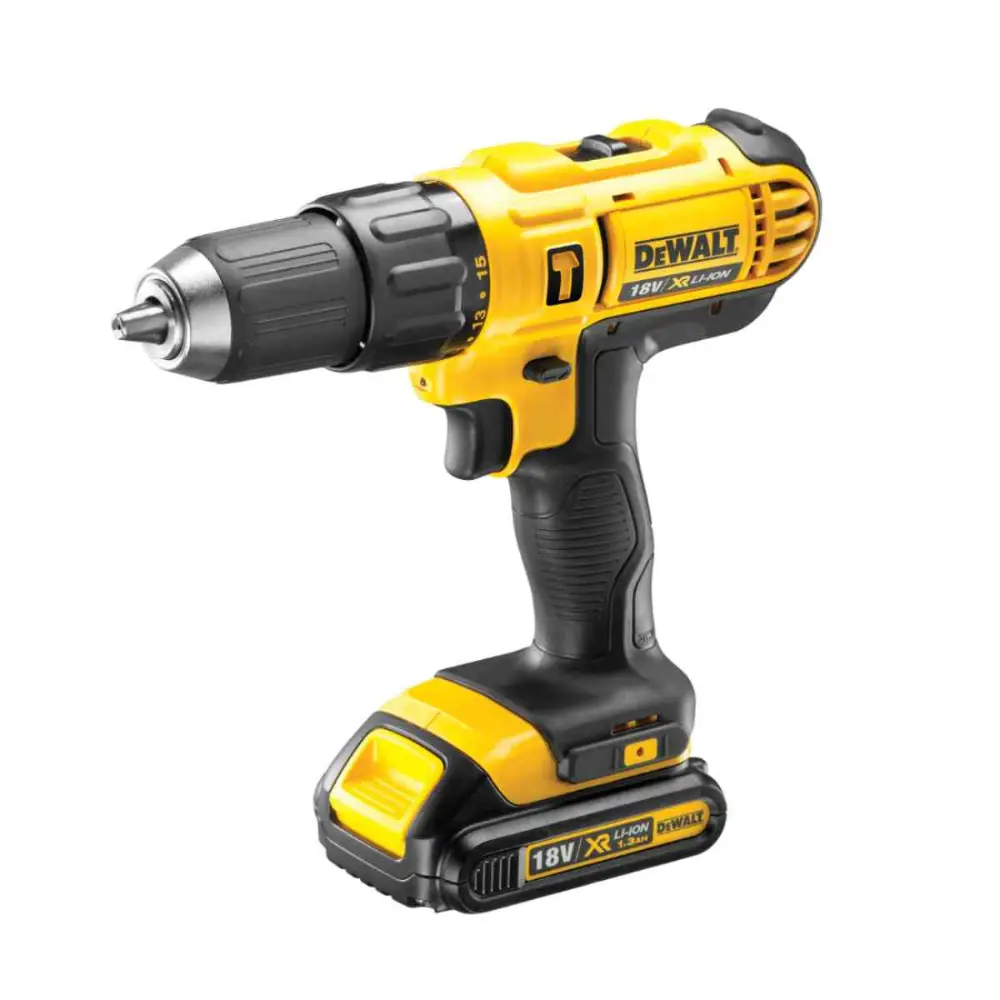 DeWalt Hammer Drill and Angle Gringer Combo (X1 2Ah Battery + Charger Included) | DWCOMBO64