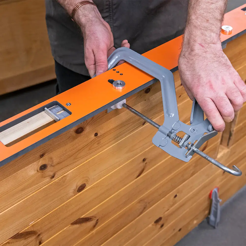 UJK Full Length Adjustable Hinge Jig - Image 3